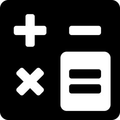 Obraz premium Calculator