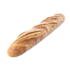 Baguette PNG Cutout, Generative AI