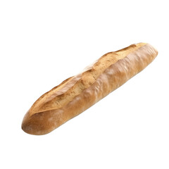 Baguette PNG Cutout, Generative AI