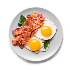 Fried Egg and Bacon