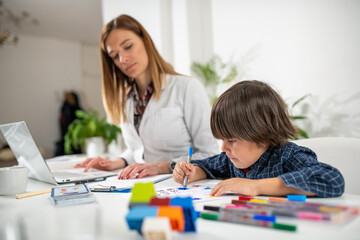 Witness the remarkable journey of a toddler navigating a psychology test with a skilled...