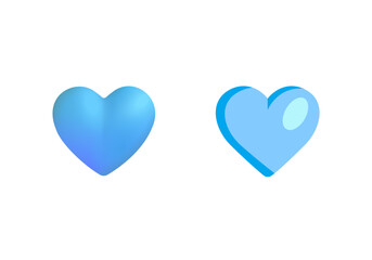 Light Blue Heart