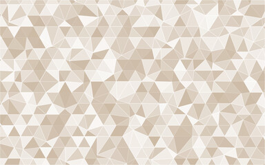 Vector of modern abstract triangular background