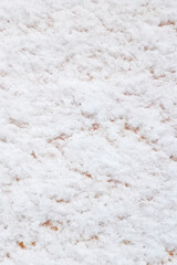 fresh powdery snow for background