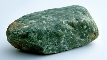 Smooth Green Serpentine Rock