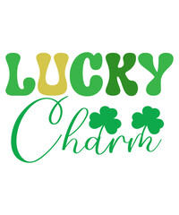 Lucky Charm transparent PNG file on a white background