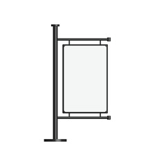 Mockup Direction signs. mockup road signs and realistic. City illustration vector. Information sign mockup. Street traffic sign mockup isolated, signboard or signpost direction mock up