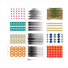 Ink textured brush. Grunge scratches and dirty texture paint splatters. Artistic brush strokes, frames and boxes vector collection. Black swatches, spots and blemishes. Brushes, abstract traces,