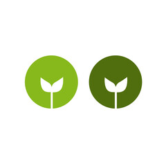 NATURAL PRODUCT ORGANIC FARMING SIGN SYMBOL LOGO VECTOR