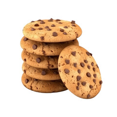 Cookies PNG Cutout, Generative AI