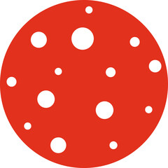 Obraz premium Full moon