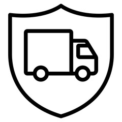 delivery protection icon