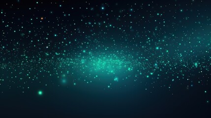 abstract glitter colored green background