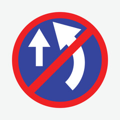 traffic sign.eps 10