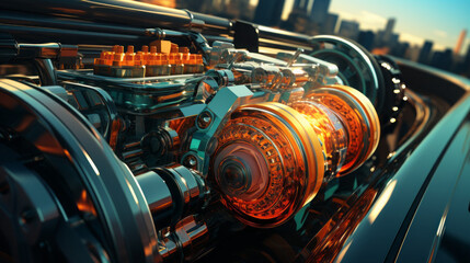 Revving Up: Exploring the Thrilling World of Automotive Power and Transportation Technology, generative AI