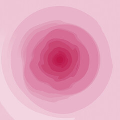 Abstract pink floral frame, beautiful flower background, graphic design illustration wallpaper, digital art template