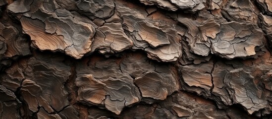 Dark Brown Tree Bark Texture: Embrace the Richness of Nature's Dark Brown Tree Bark Texture
