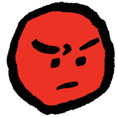angry person