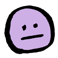 face expressions colored