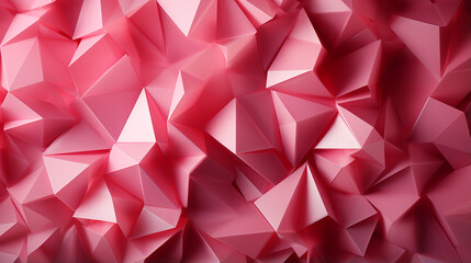 Pink_abstract_polygon_background