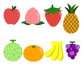 フルーツ８点セット