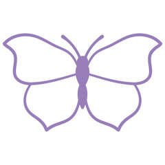 Purple Butterfly