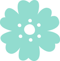 Flower Head Icon