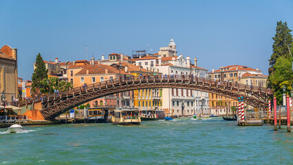 Venice landscape, cityscape of town in Italy - 728271166