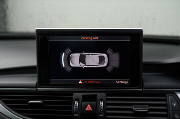 Fototapeta premium Car parking aid