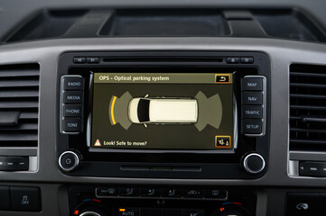 Car Parking Sensors Display