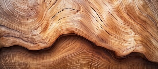 Breathtaking Texture: A Display of Beech Wood's Rich Texture and Warmth