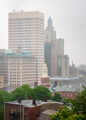 Fototapeta premium Prospect Terrace Park, Park in Providence, Rhode Island