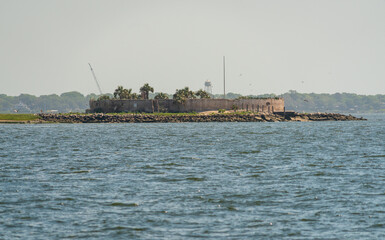 Obraz premium Ocean View at Charleston, South Carolina