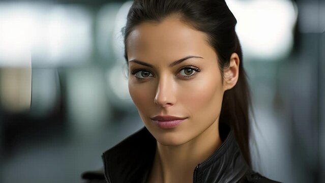 A tall, commanding woman with sculpted cheekbones and rich mocha skin relentlessly emphasizes on the need to combat erasure of disabled narratives in the media. Her long jetblack hair, usually