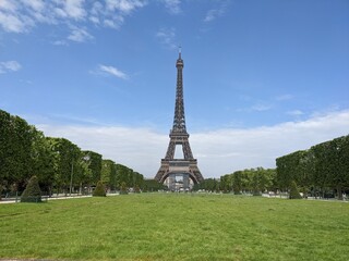 Eiffel tower - Powered by Adobe