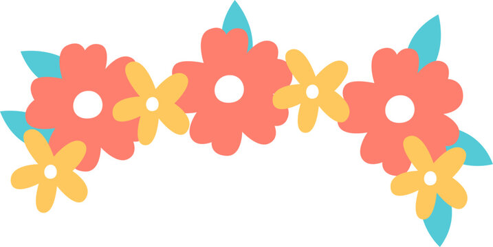 Flowers Headband Icon
