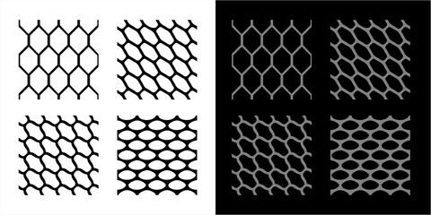 seamless pattern wire