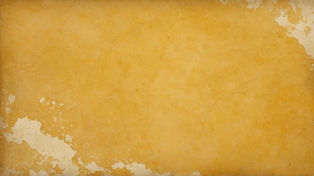 Yellow marble texture with natural pattern for background or design artwork