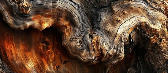 Dry Tree's Texture, Pattern, and Detail Shine in Stunning Image of Nature's Beauty