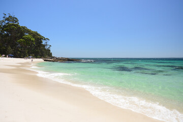 Hyams beach, Jervis Bay, New South Wales, Australia