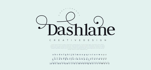 Minimal elegant font lowercase alphabet. Rounded angles letter set bauhaus fashion style type. Golden minimalist clean simple digital typography