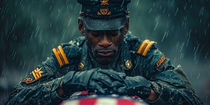 Honoring the Fallen A Tribute to Veterans Generative AI