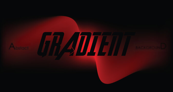 Gradient abstract background red black,  aesthetic, technology digital futuristic internet network connection, ai big data science tech, future illustration  vector, the weekend, die for you