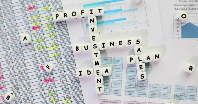 Financial risk and profit in business and investment