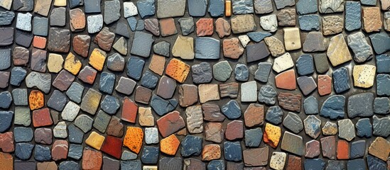 Sidewalk Tile Background: A Striking Mosaic of Sidewalks, Tiles, and Backgrounds