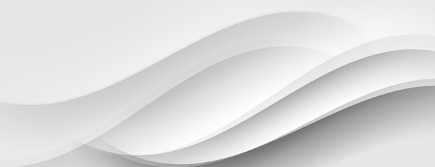 abstract white background with wavy texture composition. vector illustration. banner background