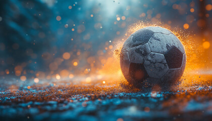 Soccer Fury: Explosive Energy, Dynamic Speed