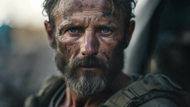 A former soldier in his midforties carries the scars of conflict in the hardened set of his jaw. He works tirelessly to integrate excombatants back into society, shaping their aggression