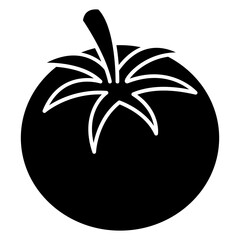 tomato icon vector