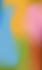 Colorful smooth gradient blank background